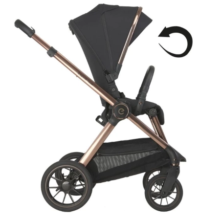 Espiro Code 119 Loving Beige wózek wielofunkcyjny 2w1